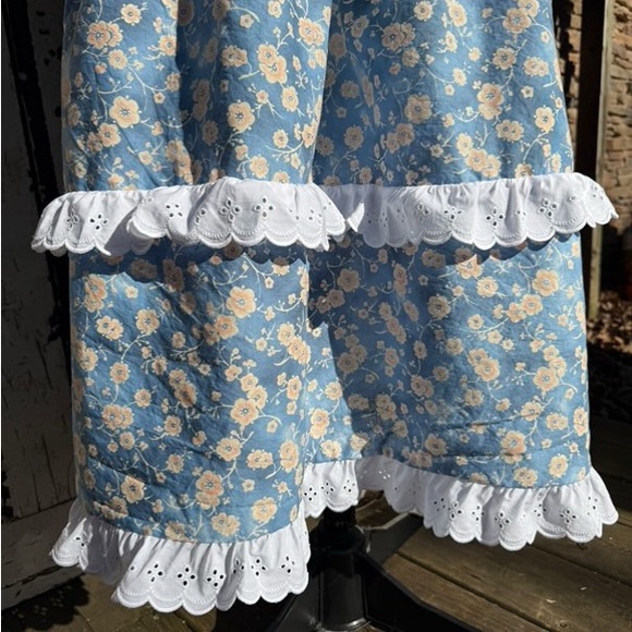 Ruffled Love Floral Tiered Deess - Picture 2 of 3